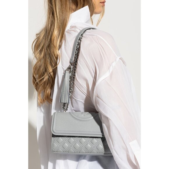 Tory Burch Fleming Small Convertible Shoulder Bag - Picture 4 of 9